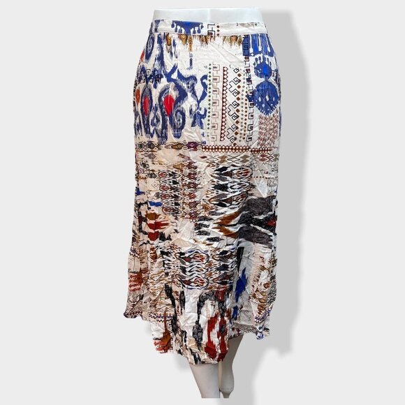 H&m Patterned‎ Calf Length Skirt - Picture 3 of 6